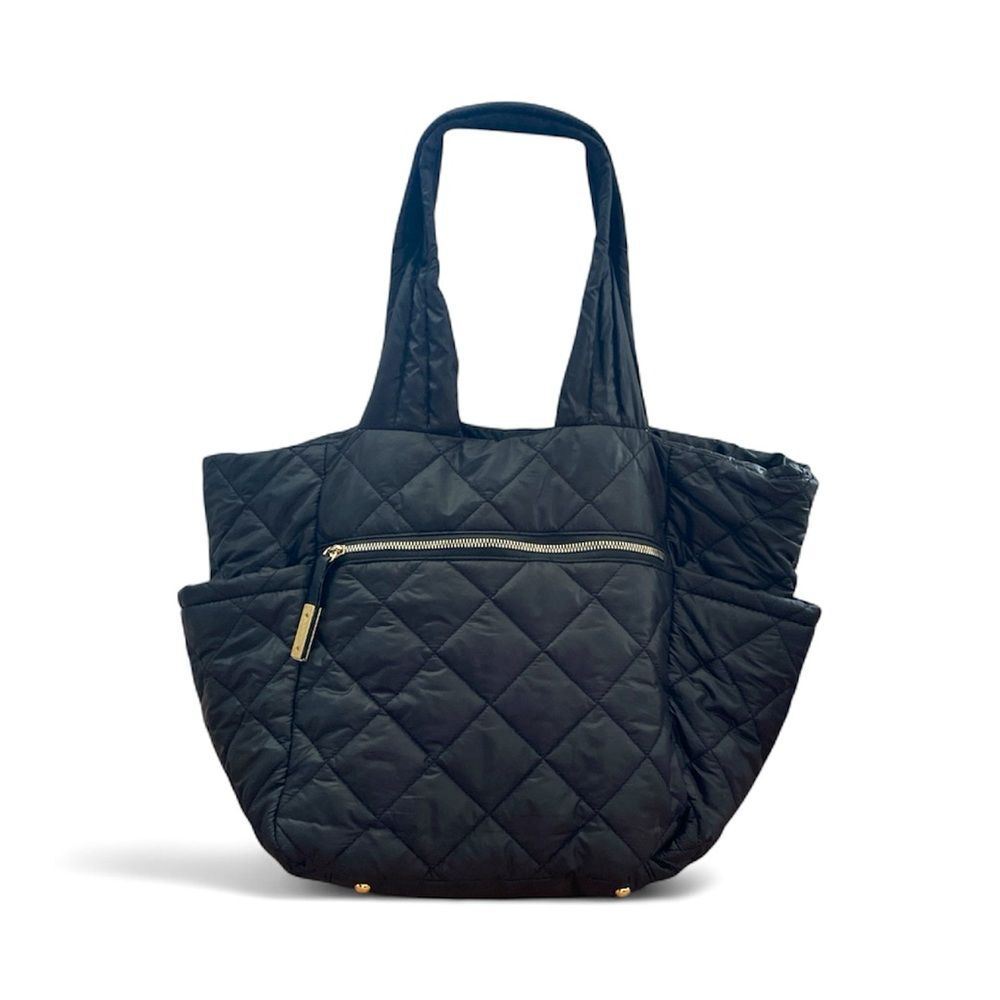 Tutilo Puffer Large Tote Black Great Condition